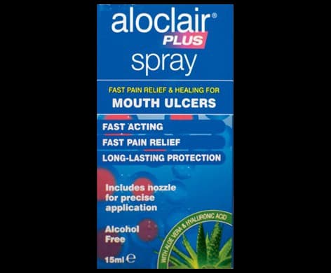Aloclair Plus Spray