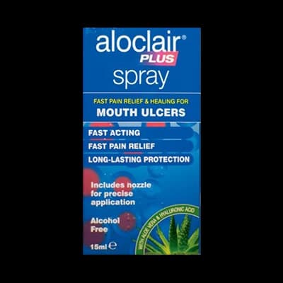 Aloclair Plus Spray