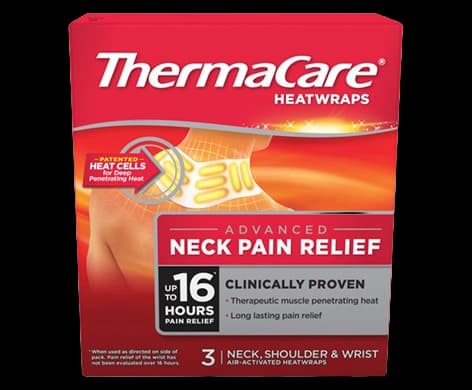 ThermaCare Advanced Neck Pain Relief Heatwraps