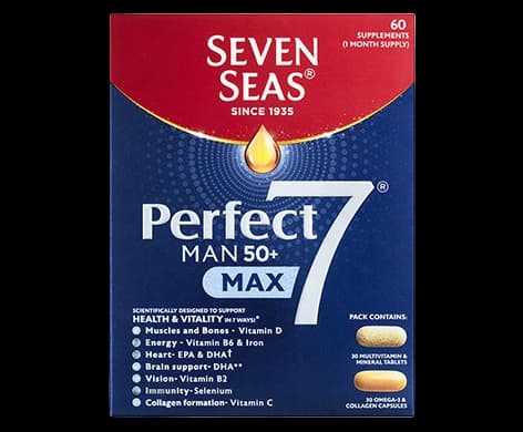 Seven Seas Perfect7 Man 50+ Max