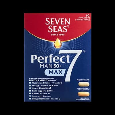 Seven Seas Perfect7 Man 50+ Max
