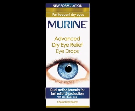 Murine Advanced Dry Eye Relief Eye Drops