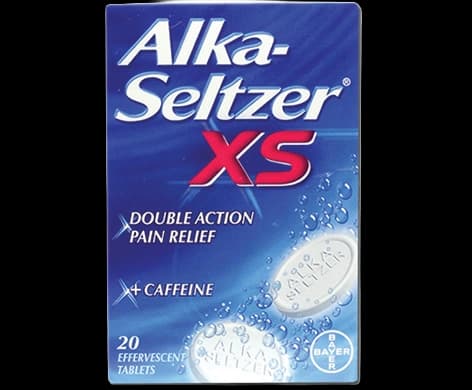 Alka-Seltzer XS