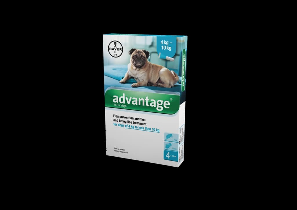 Advantage 100mg Spot-On Solution for dogs