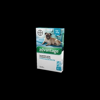 Advantage 100mg Spot-On Solution for dogs