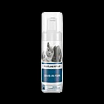 Frontline Pet Care Leave-in Foam packaging which is available to order online from NowPatient with next day delivery