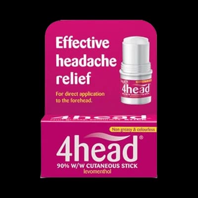 4Head packaging which is available to order online from NowPatient with next day delivery