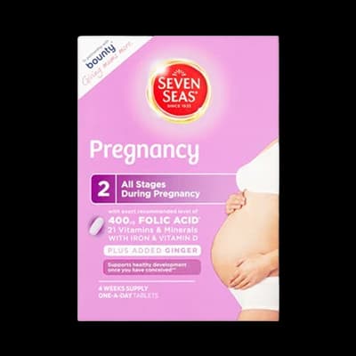 Seven Seas Pregnancy One-A-Day Tablets
