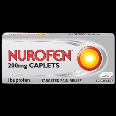 Nurofen 200mg Caplets
