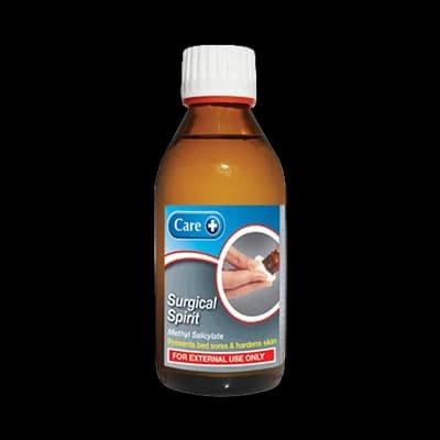 Care Surgical Spirit packaging which is available to order online from NowPatient with next day delivery