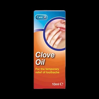 Care Clove Oil packaging which is available to order online from NowPatient with next day delivery