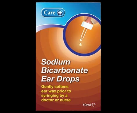 Care Sodium Bicarbonate Ear Drops