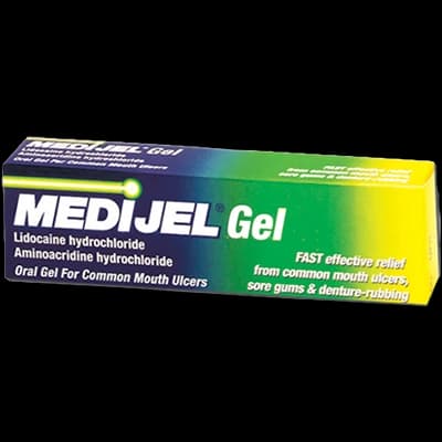 Medijel Gel packaging which is available to order online from NowPatient with next day delivery