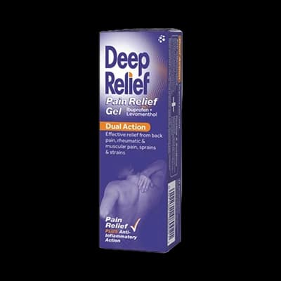 Deep Relief Pain Relief Gel
