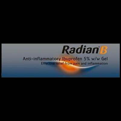 Radian B Ibuprofen Gel