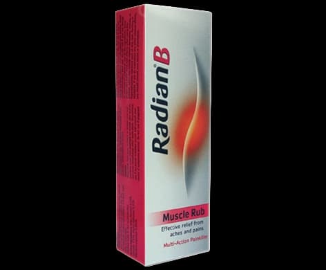 Radian B Muscle Rub