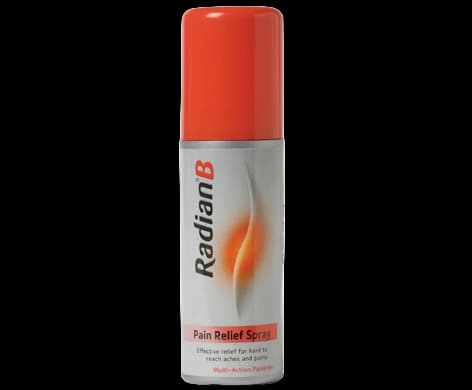 Radian B Pain Relief Spray