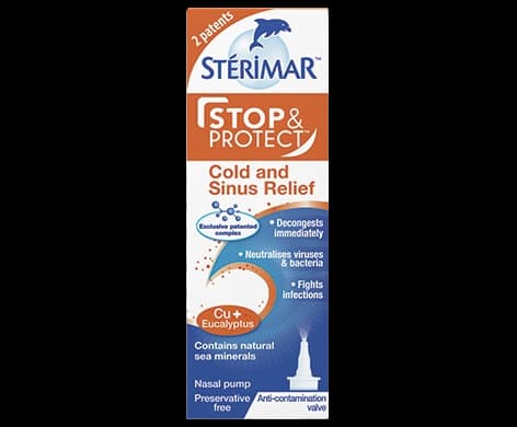 Sterimar Stop & Protect Cold & Sinus Relief
