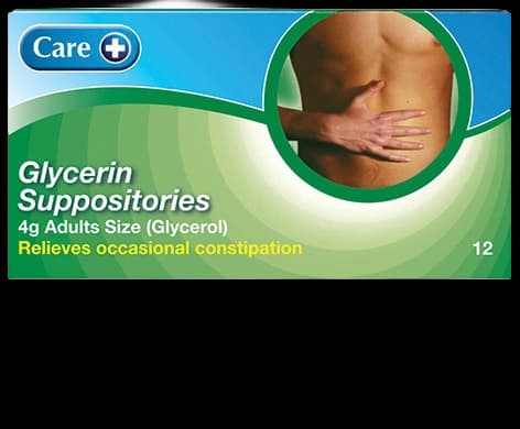Care Glycerin Suppositories for Adults