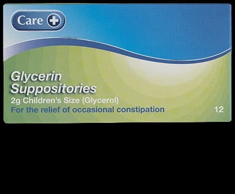 Care Glycerin Suppositories for Children