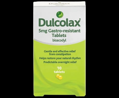 Dulcolax 5mg Gastro-Resistant Tablets