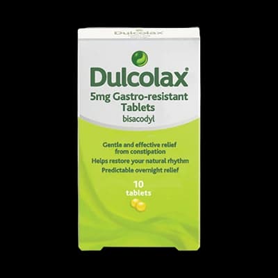 Dulcolax 5mg Gastro-Resistant Tablets