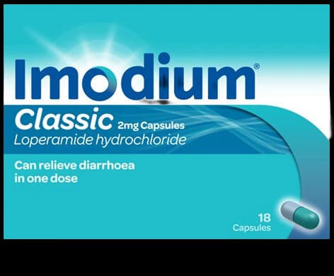 Imodium Capsules
