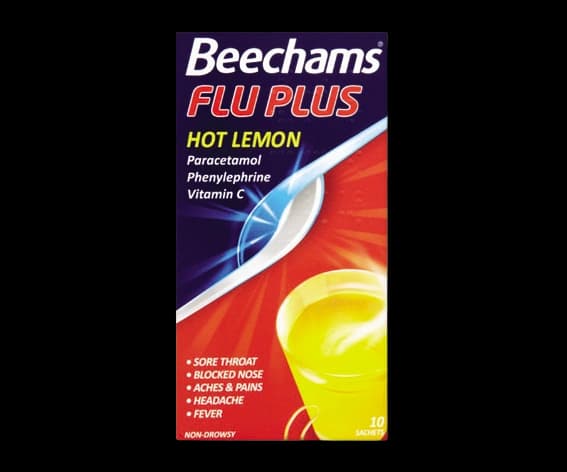 Beechams Flu Plus Hot Lemon