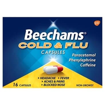 Beechams Cold & Flu Capsules