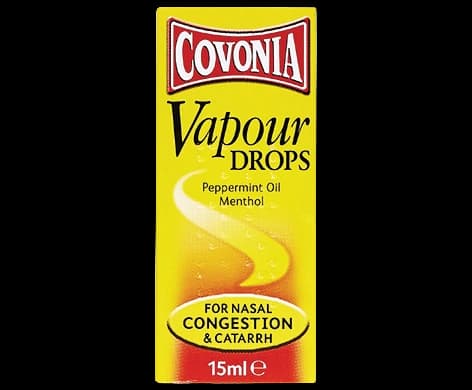 Covonia Vapour Drops