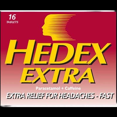 Hedex Extra Tablets