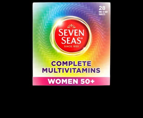 Seven Seas Complete Multivitamins Women 50+ Tablets