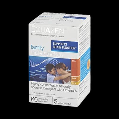 Equazen Family Triple Strength Capsules