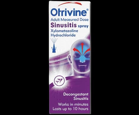 Otrivine Adult Measured Dose Sinusitis Spray