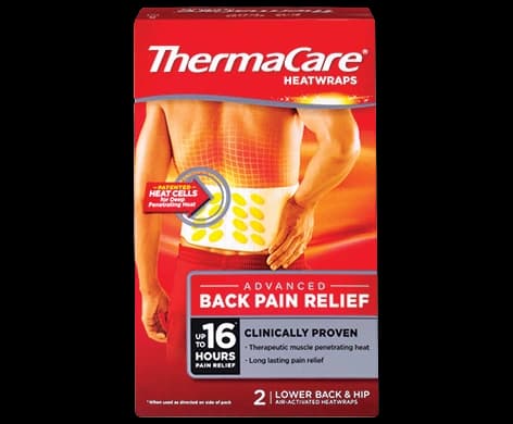 ThermaCare Lower Back & Hip Heatwraps