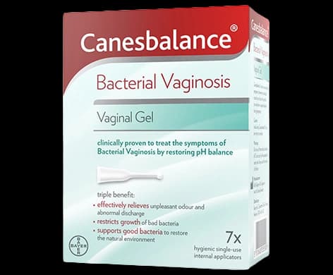 Canesbalance Bacterial Vaginosis Vaginal Gel