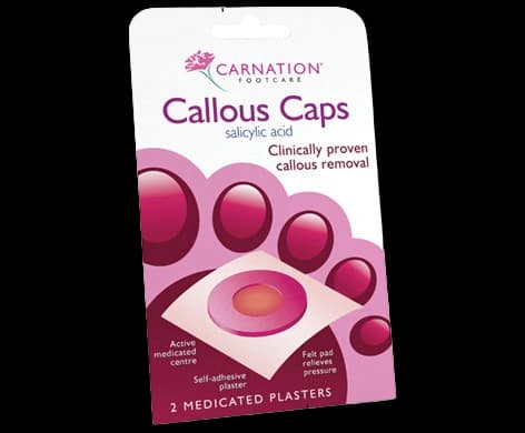 Carnation Callous Caps