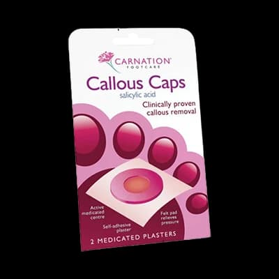 Carnation Callous Caps