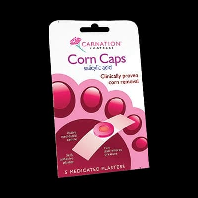 Carnation Corn Caps