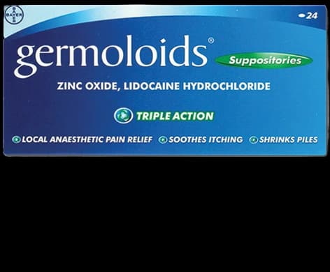 Germoloids Suppositories