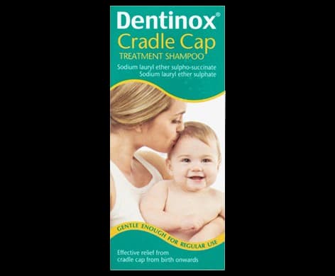 Dentinox Cradle Cap Treatment Shampoo