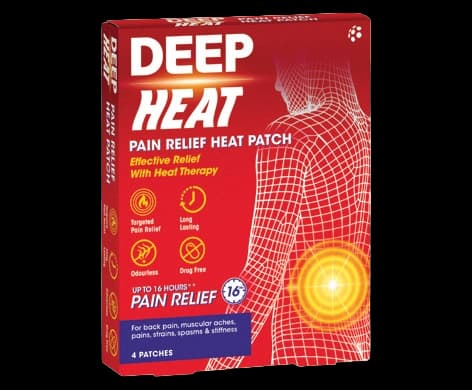 Deep Heat Pain Relief Heat Patch