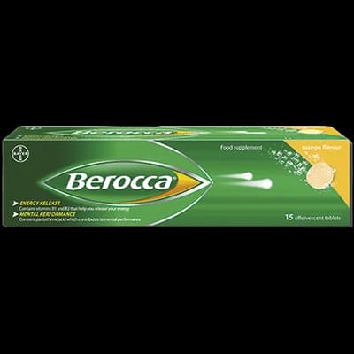 Berocca Effervescent Tablets Mango Flavour