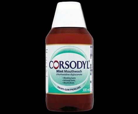 Corsodyl Mint Mouthwash