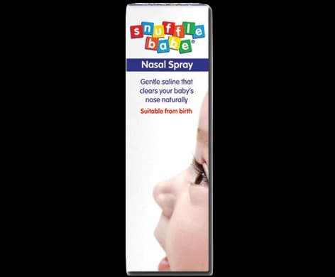 Snufflebabe Nasal Spray