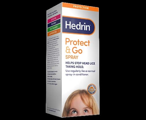 Hedrin Protect & Go Spray