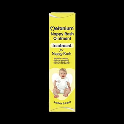 Metanium Nappy Rash Ointment