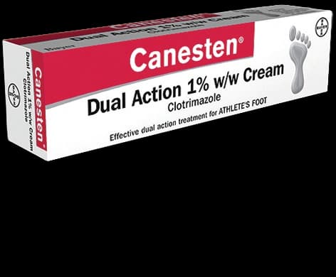 Canesten Dual Action 1%w/w Cream