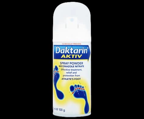 Daktarin Aktiv Spray Powder