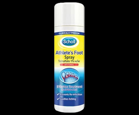Scholl Athlete’s Foot Spray Liquid